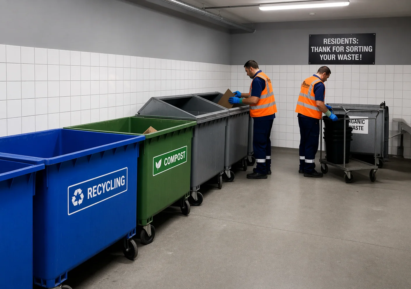 Dumpster Cleaning