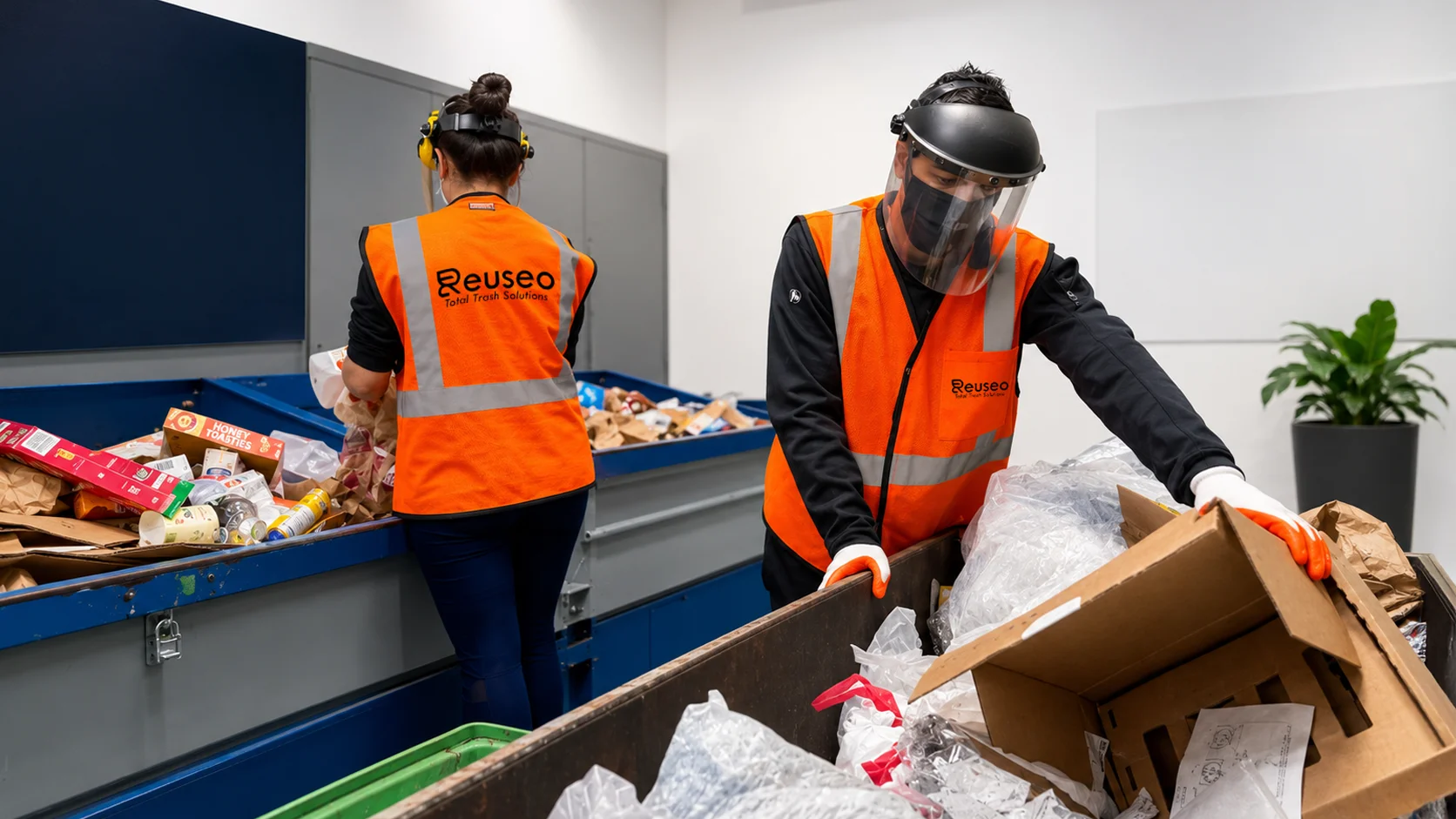 Waste Area Maintenance â€“ San Francisco