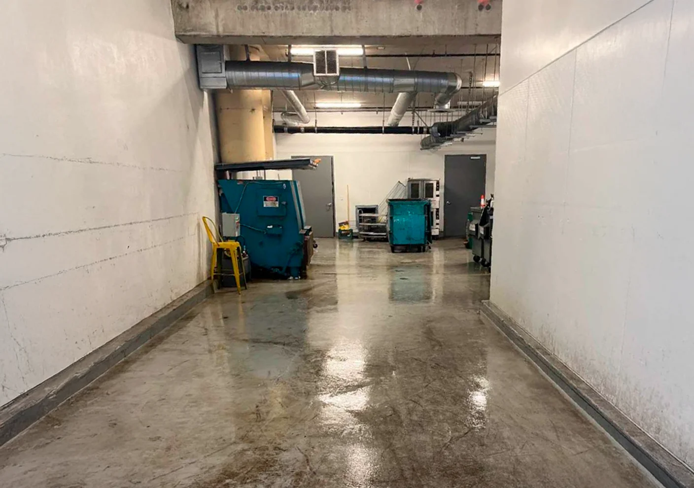 Waste Area Maintenance â€“ San Francisco